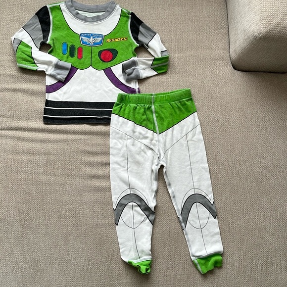 Disney Other - 💙5 for $10💙 Disney Buzz Lightyear Toy Story Pajama Set 3t
